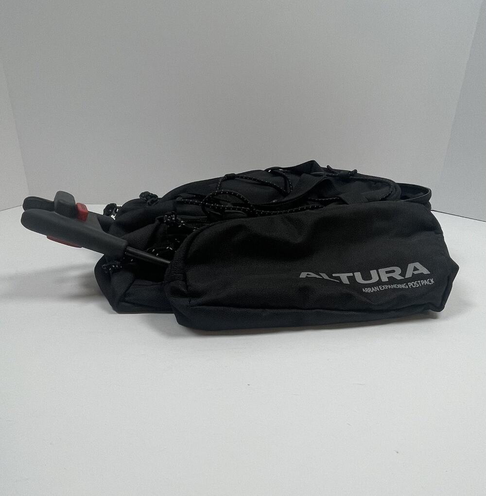 Altura Arran Expanding Postpack Bicycle Pannier Seat Mount Bicycle Pannier